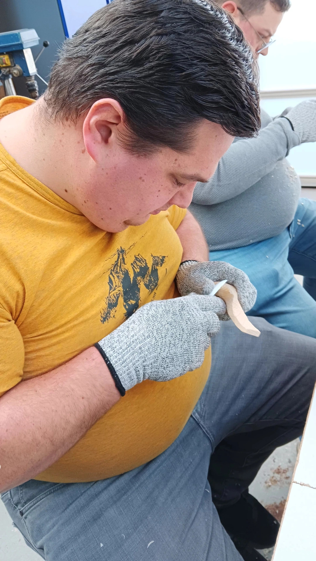 Workshop - Lepelsnijden voor beginners - Foto