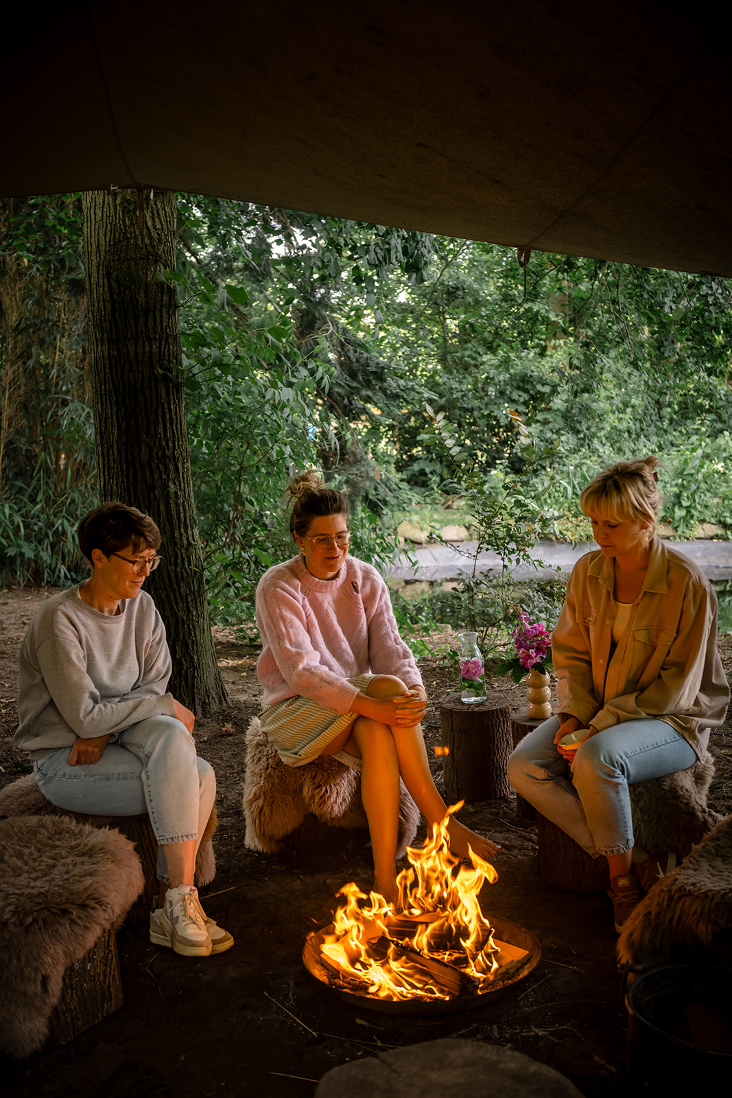 Buiten Adem Buiten groeps-Traject  Minder stress, meer rust & kiezen voor jezelf