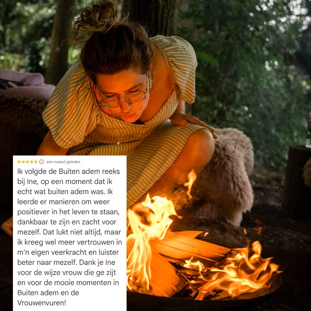 Buiten Adem Buiten groeps-Traject  Minder stress, meer rust & kiezen voor jezelf - Foto