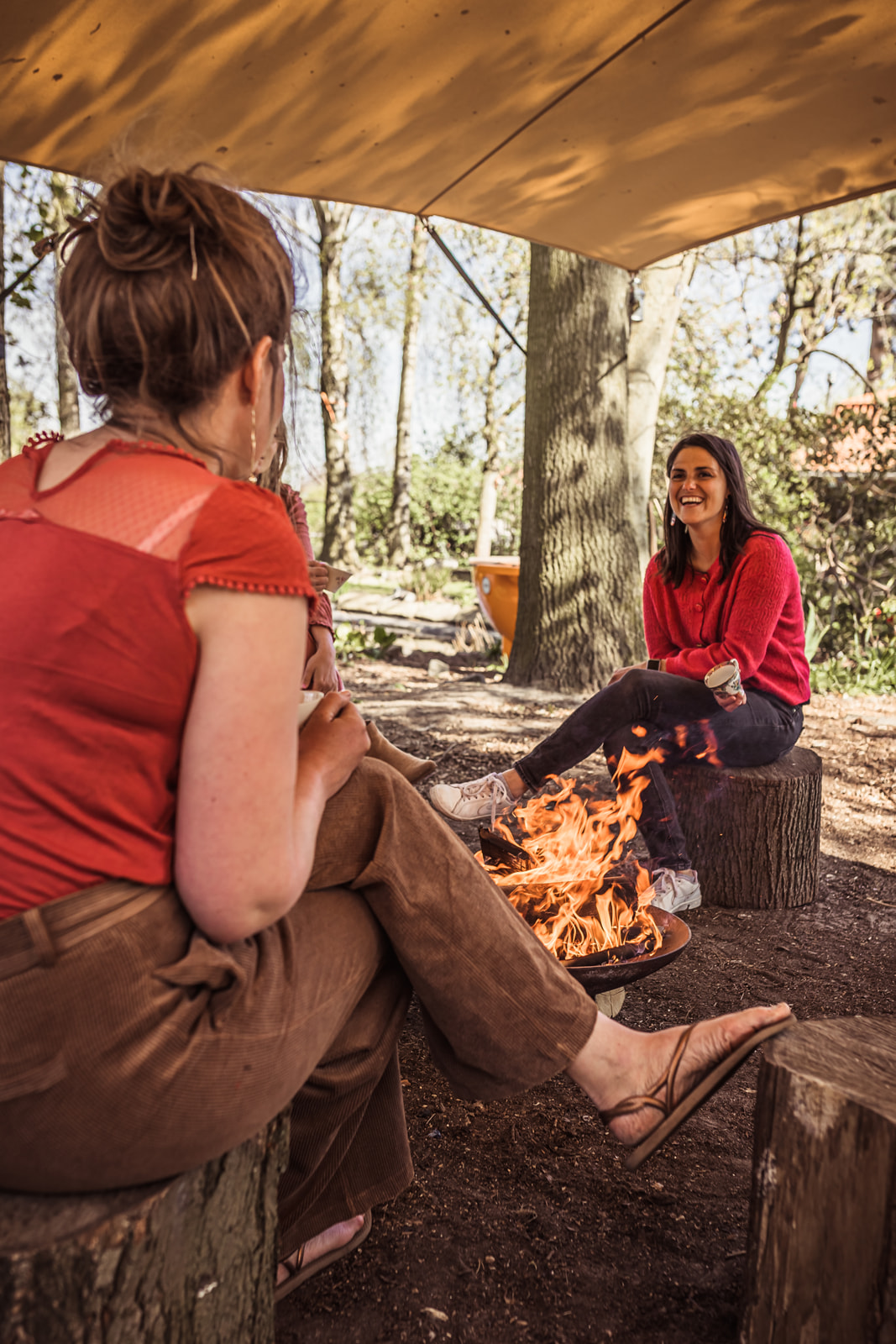 Vrouwen Vuur ten voordele van De Warmste Week - Ontdek je zachtheid en kracht - Foto