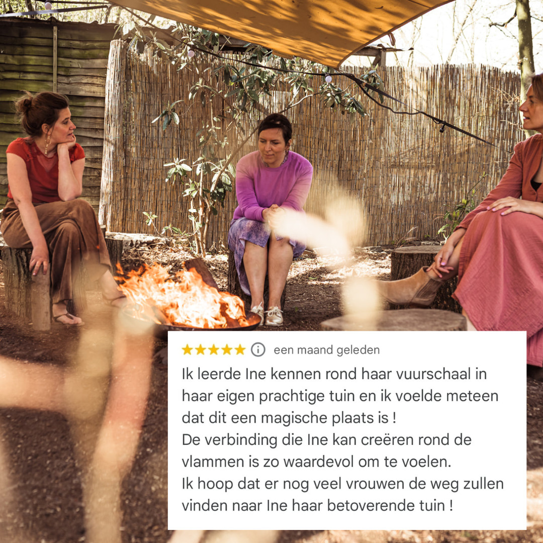 Los Vrouwen Vuur - Ontdek je zachtheid en kracht - Foto