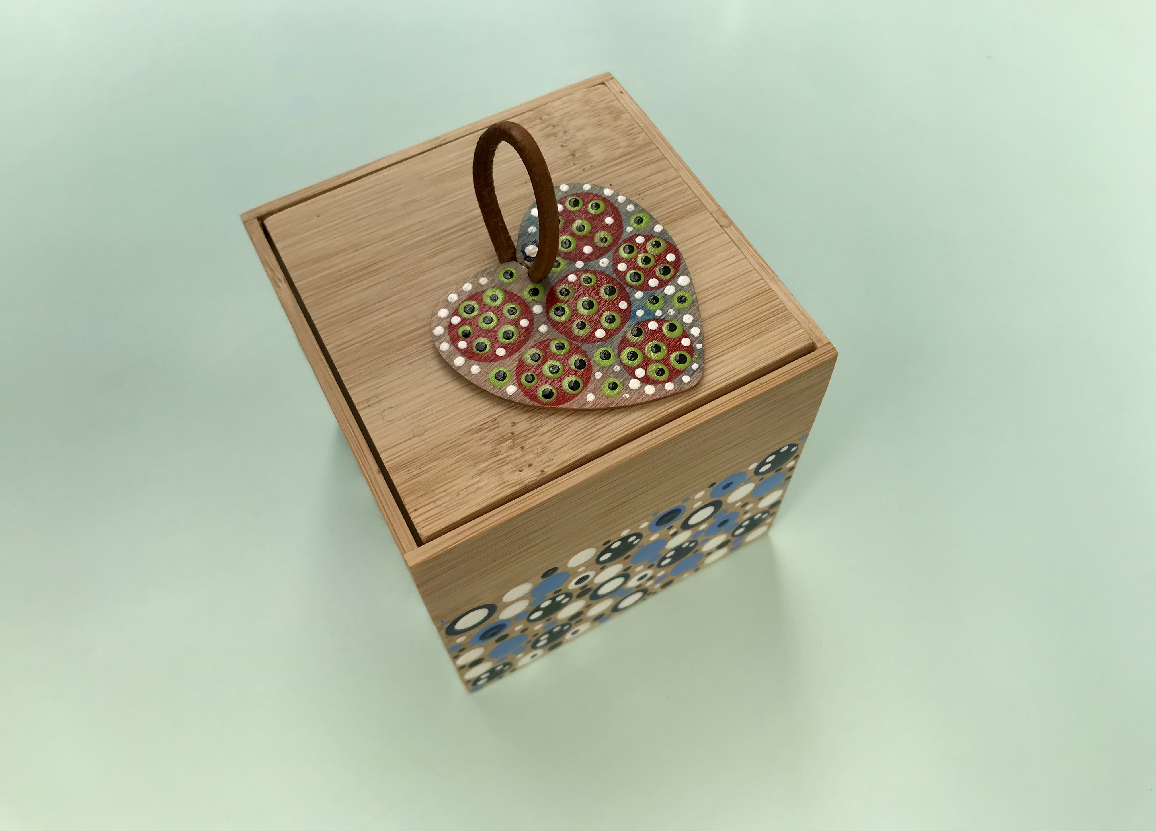 Workshop DOT painting of Stippen