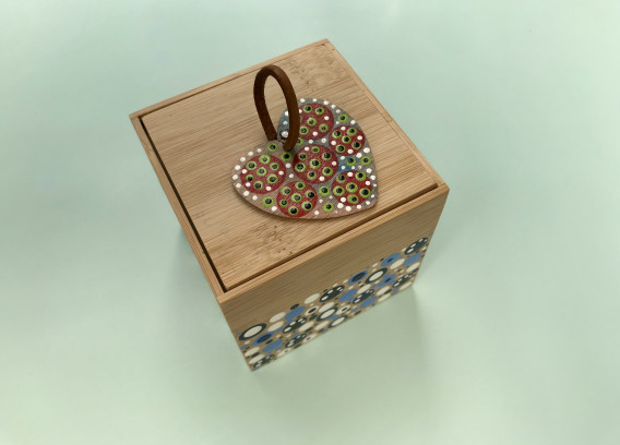 Workshop DOT painting of Stippen