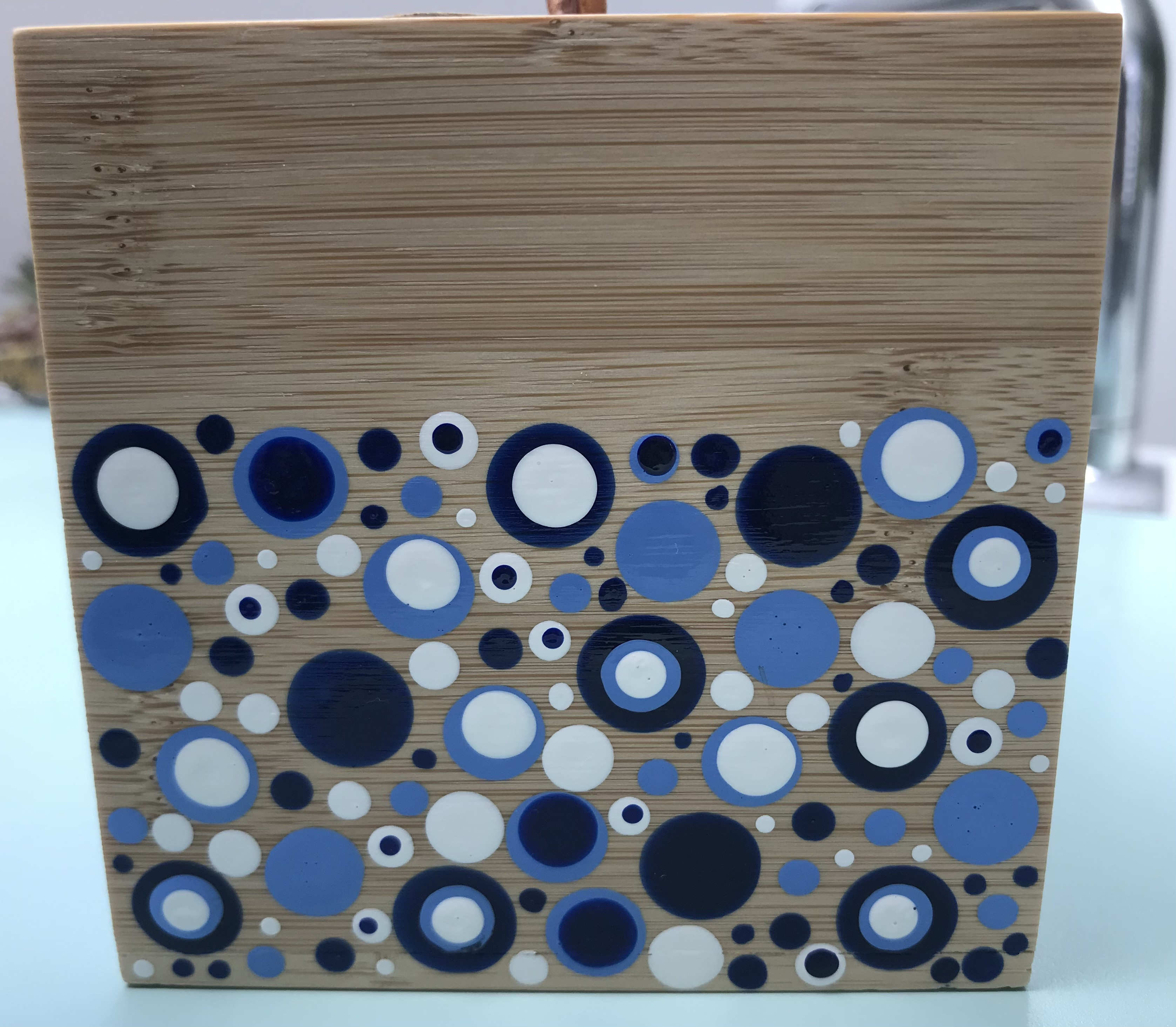 Workshop DOT painting of Stippen - Foto