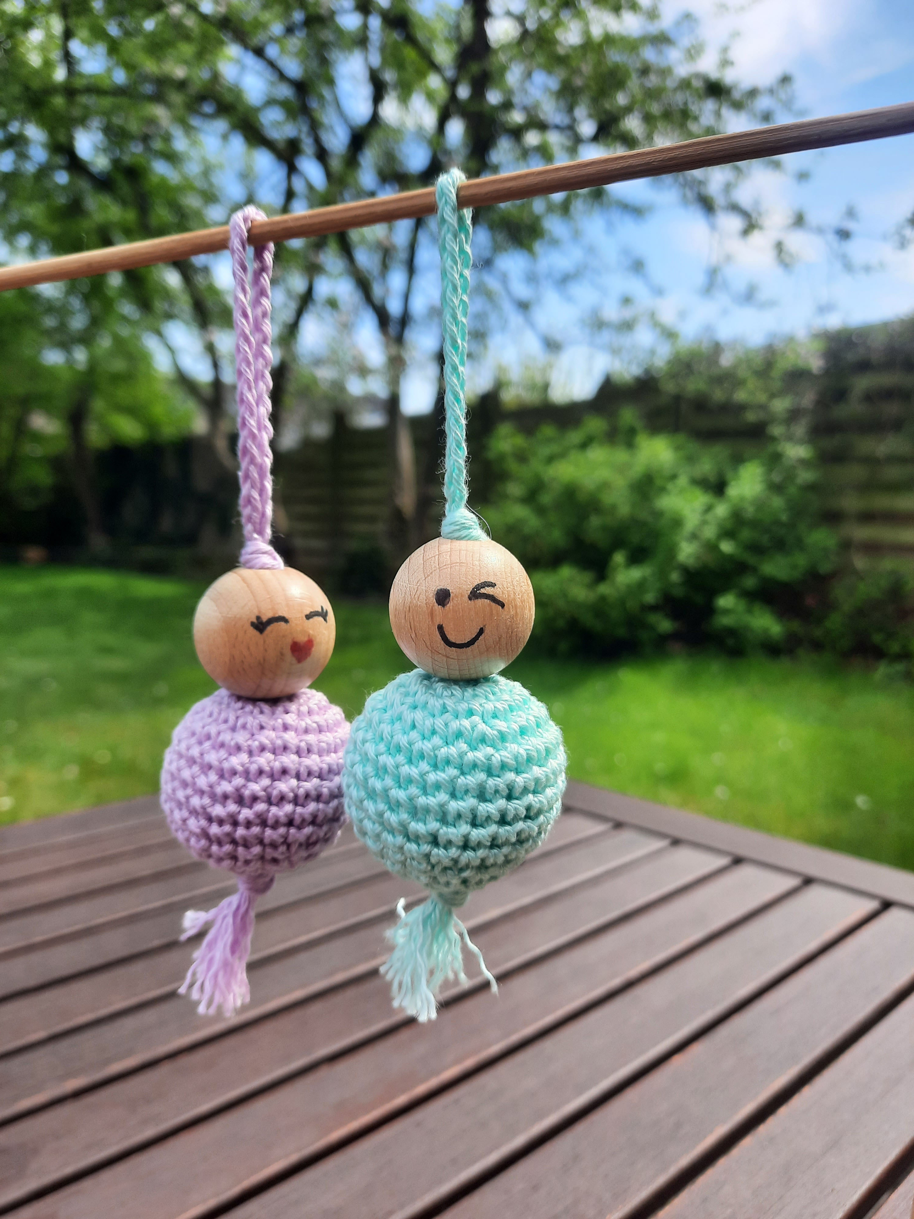 Amigurumi haken (basis) - Gelukspopje - Foto