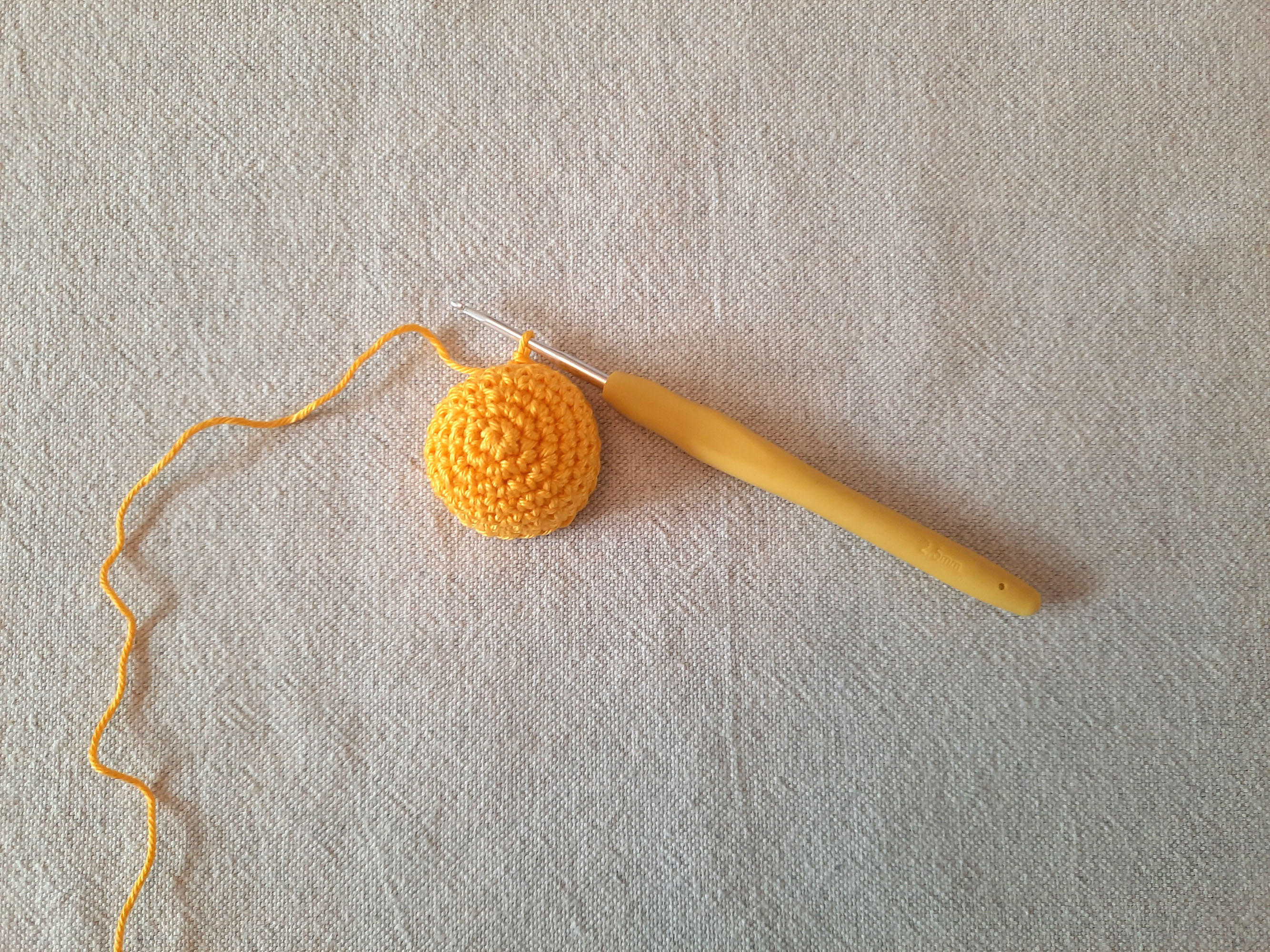 Amigurumi haken (basis) - Gelukspopje - Foto