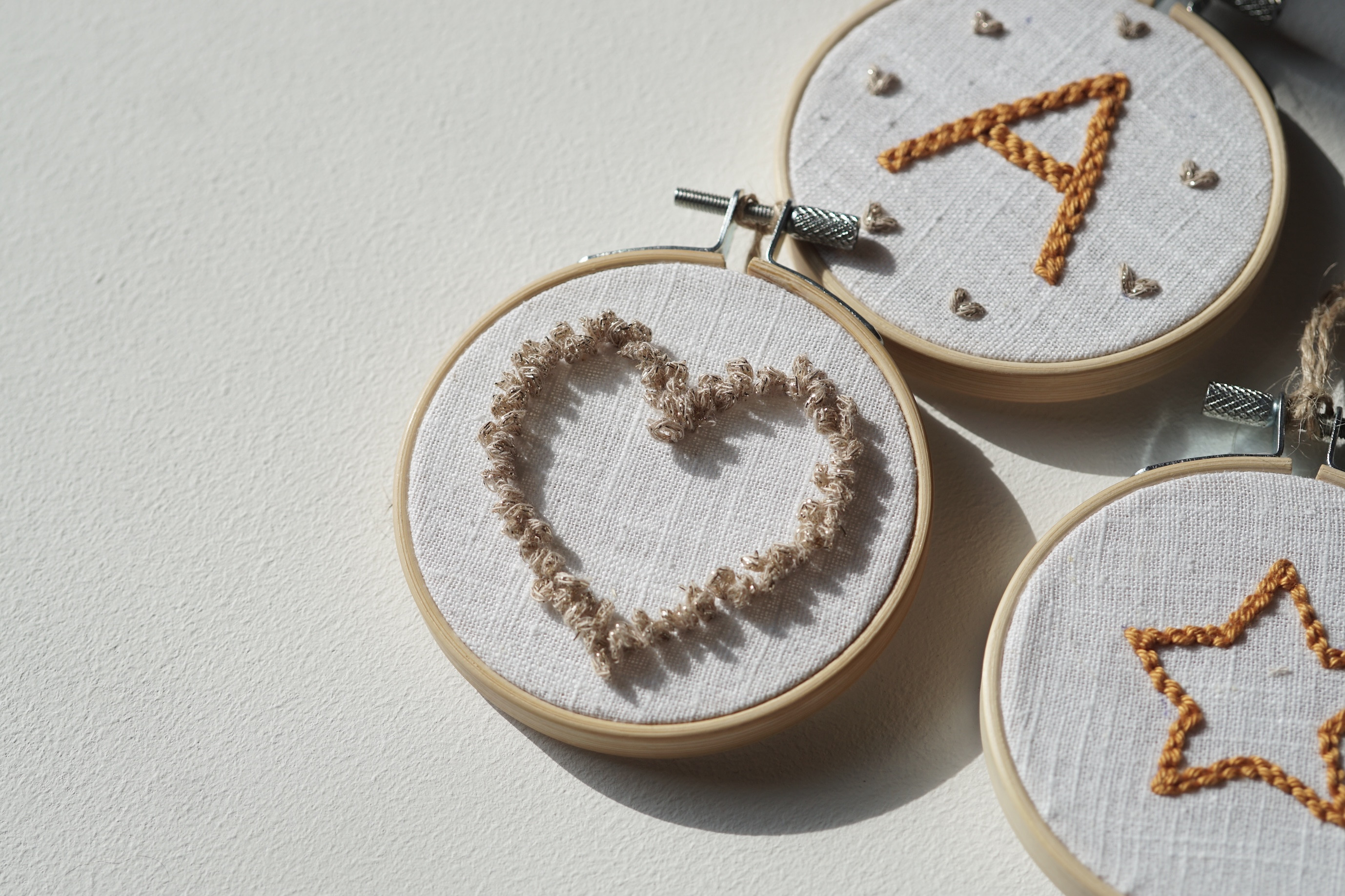 Punch Needle Kerstboomhanger Workshop @Libelle Winterfair - 14/11 om 12u30 - Foto