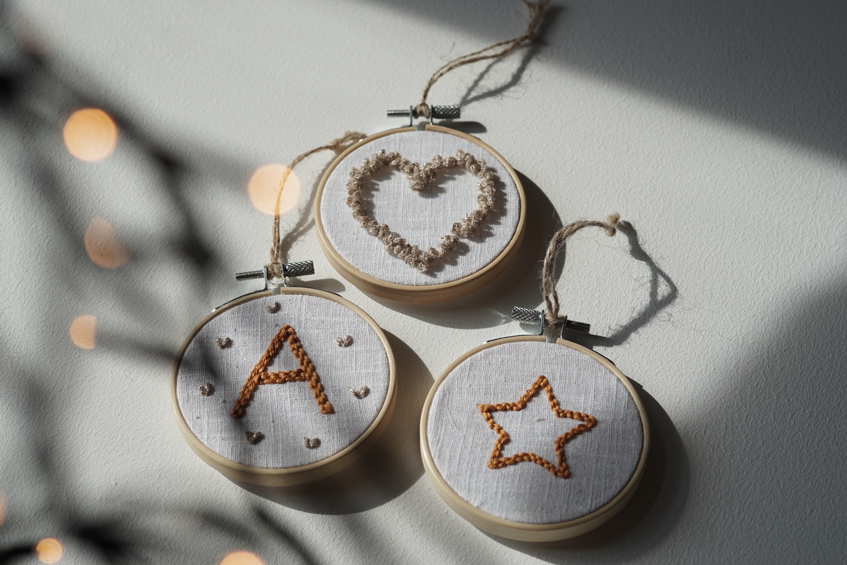 Punch Needle Kerstboomhanger Workshop @Libelle Winterfair - 14/11 om 17u30