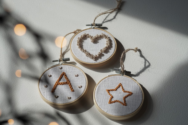 Punch Needle Kerstboomhanger Workshop @Libelle Winterfair - 15/11 om 11u