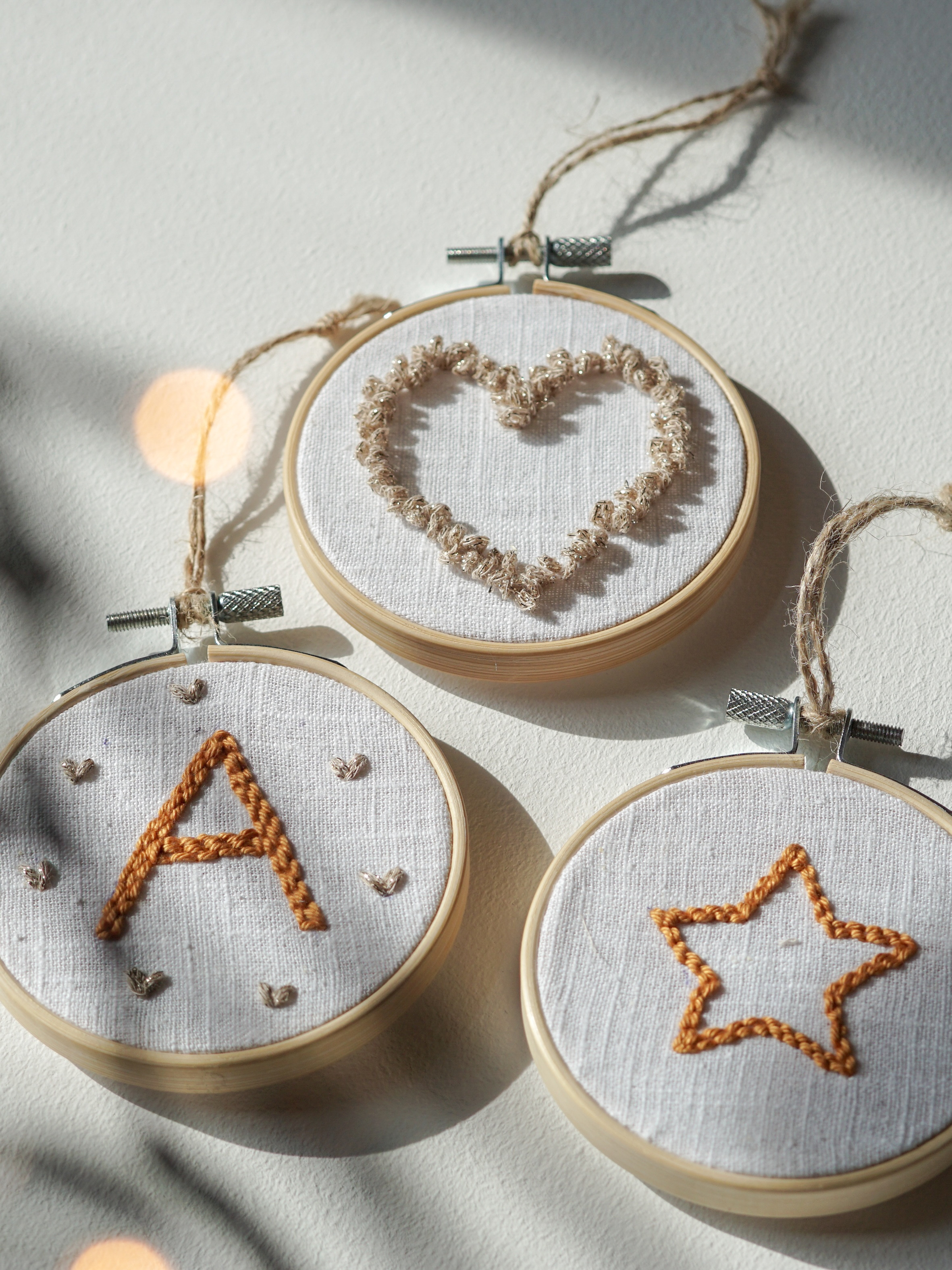 Punch Needle Kerstboomhanger Workshop @Libelle Winterfair - 15/11 om 12u30 - Foto