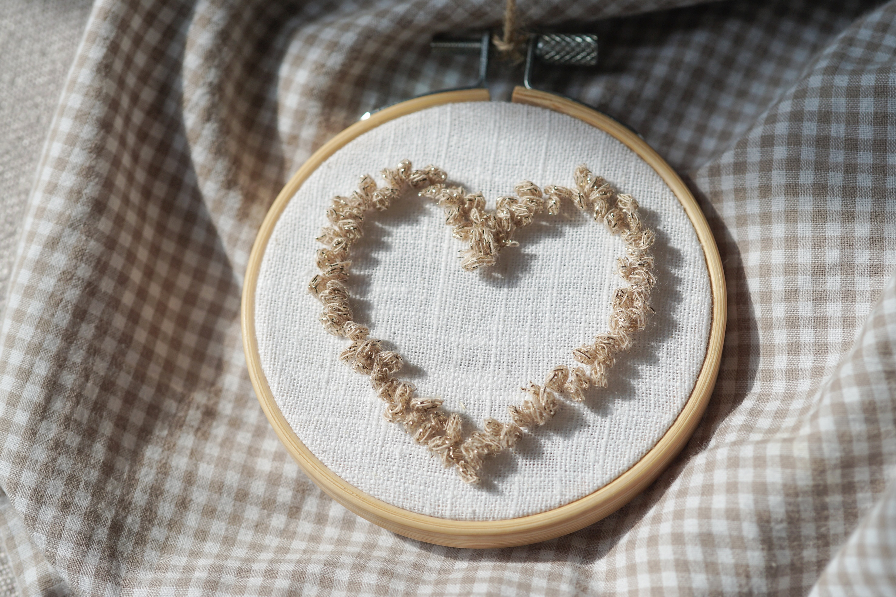 Punch Needle Kerstboomhanger Workshop @Libelle Winterfair - 15/11 om 13u45 - Foto