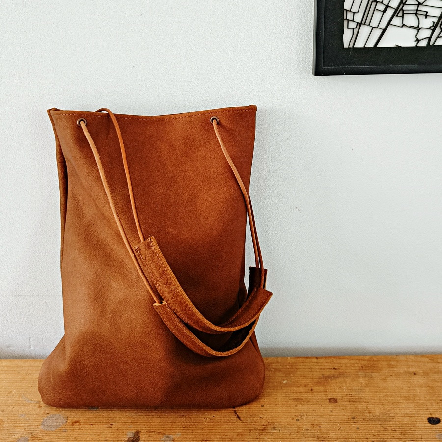 Maak je eigen leren tas - Workshop 👜 - Foto