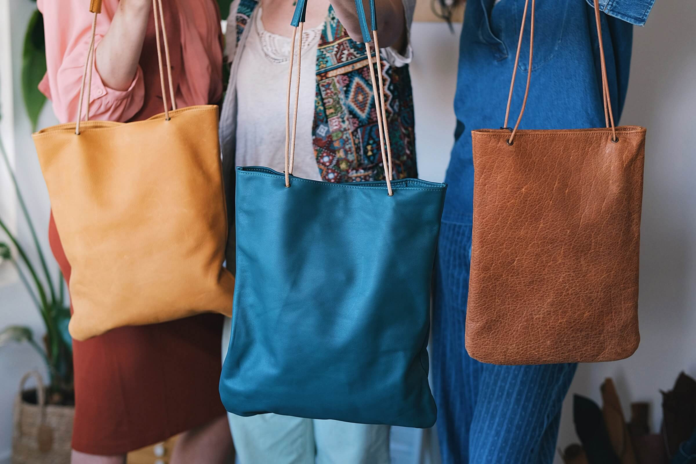 Maak je eigen leren tas - Workshop 👜 - Foto
