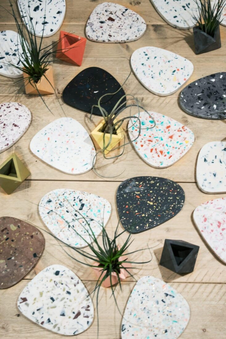 Terrazzo Workshop voor een groep - Foto