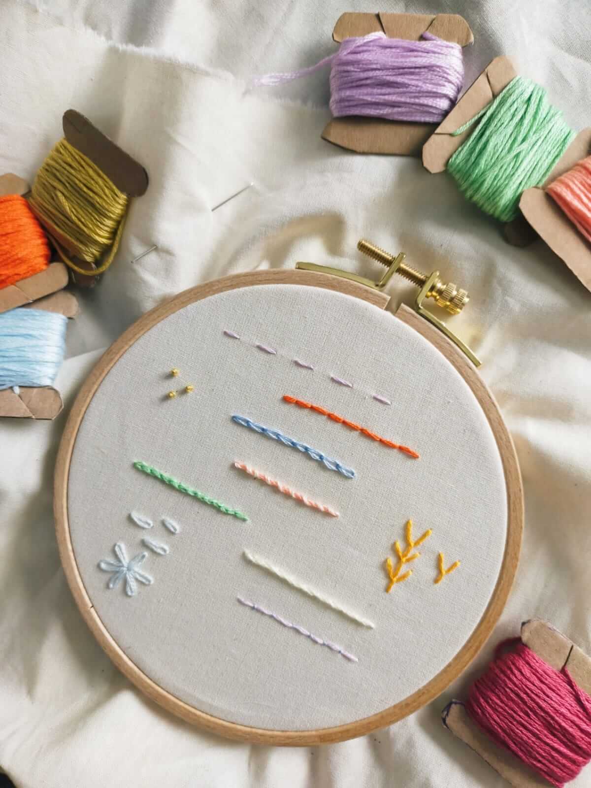 Geef je kleding nieuw leven met borduren (Mini Workshop) - Foto