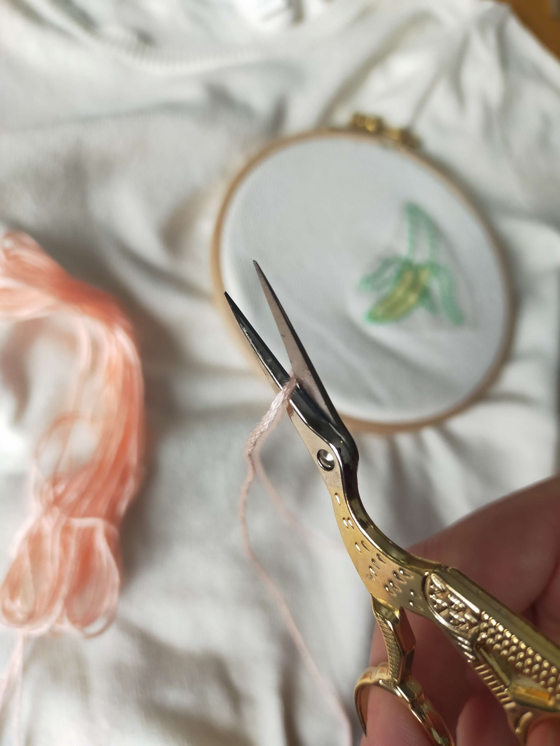 Geef je kleding nieuw leven met borduren (Mini Workshop) - Foto