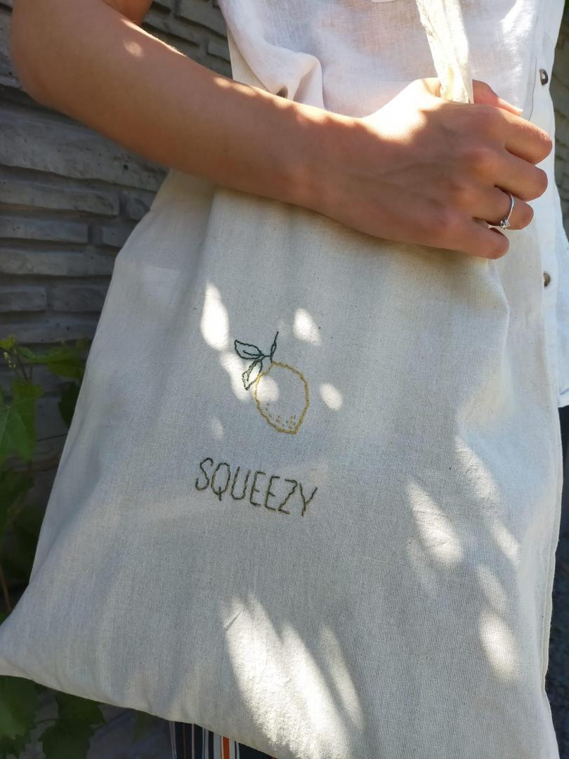 Geef je kleding nieuw leven met borduren (Mini Workshop) - Foto