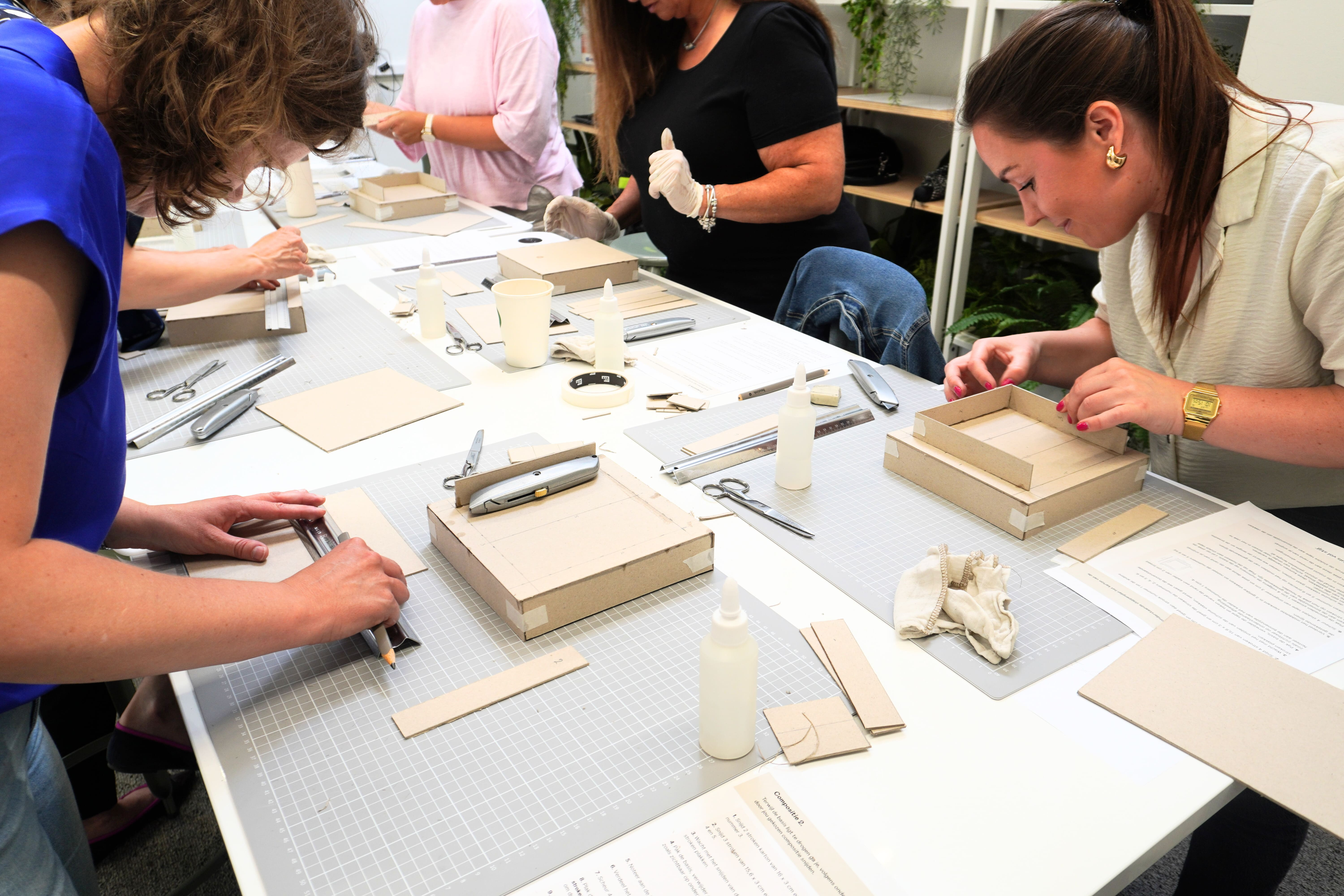 Privé workshop wandsculptuur maken - Foto