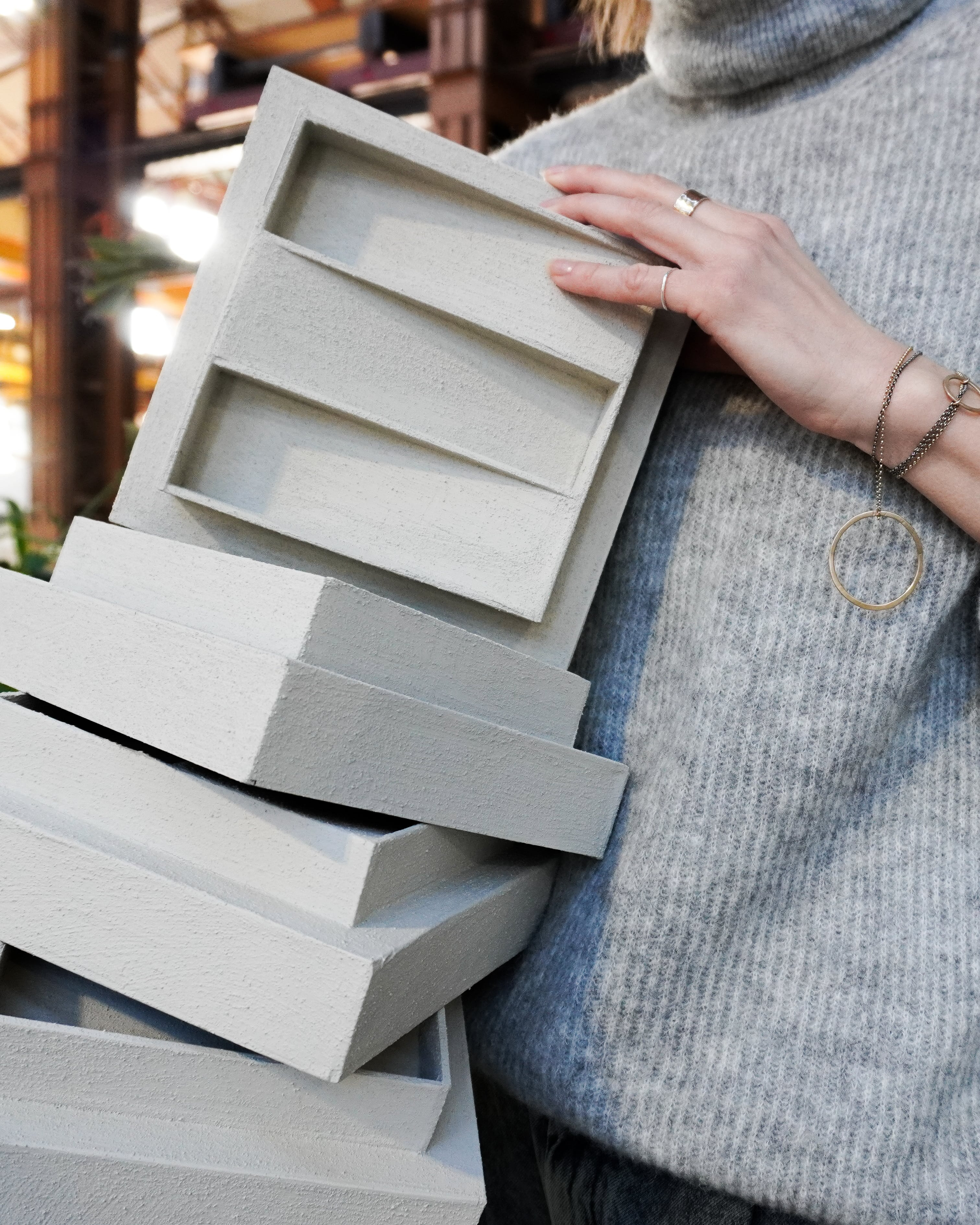 Privé workshop wandsculptuur maken - Foto