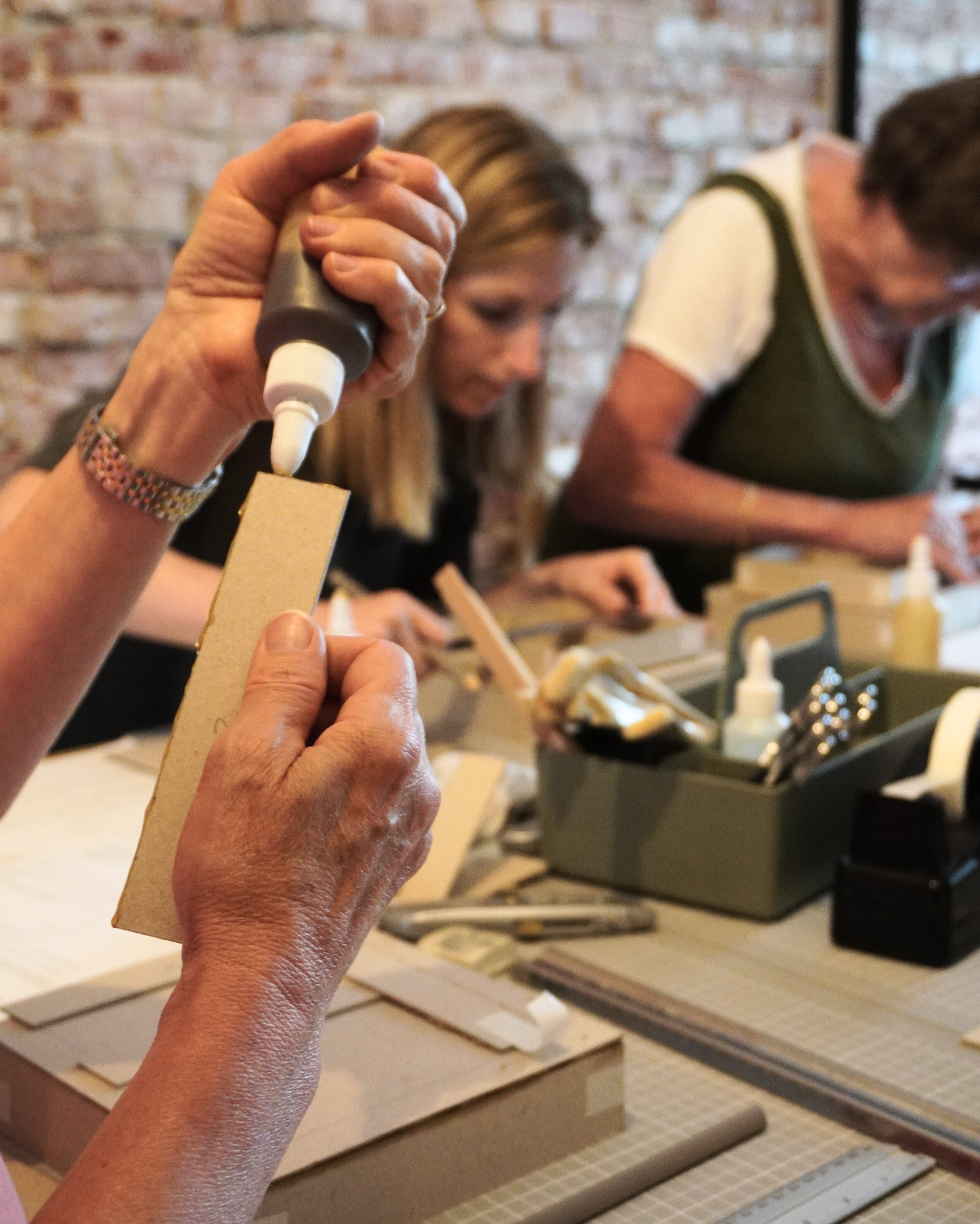 Familie workshop 3D kunst maken - Foto