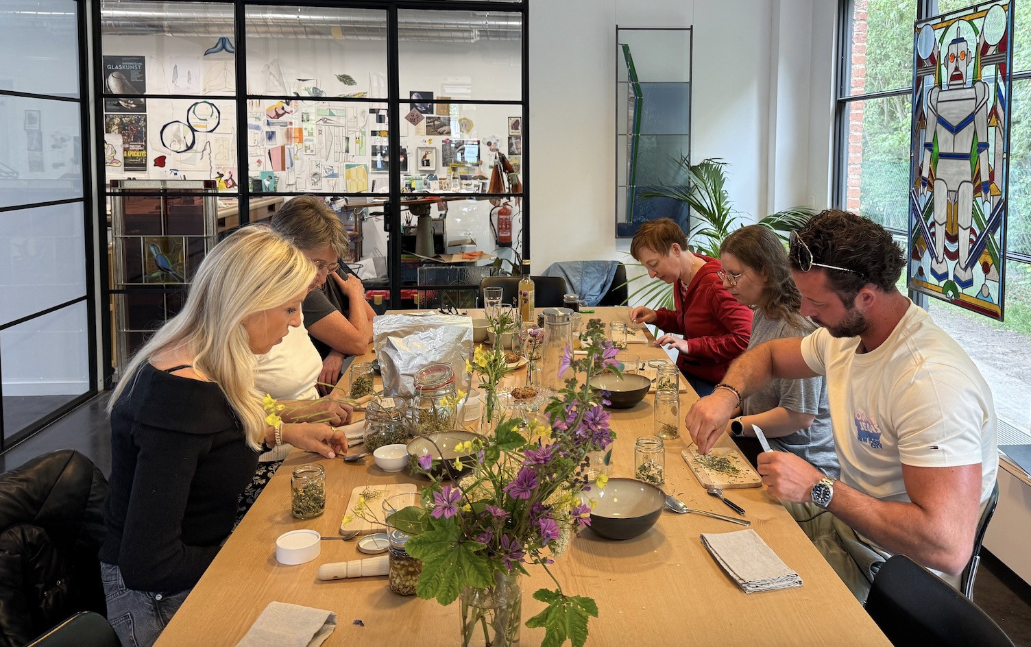 DIY Selfcare Kruidenworkshop Vitaliteit & Balans - Foto