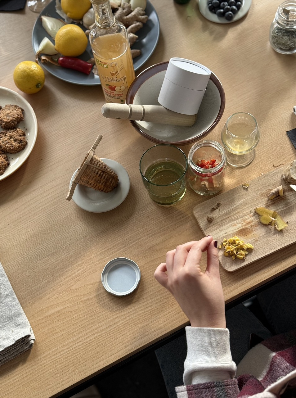 DIY Selfcare Kruidenworkshop Vitaliteit & immuniteit - Foto