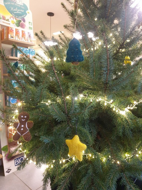 Vilten kerstdeco @Libelle Winterfair - 15/11 om 16u45 - Foto