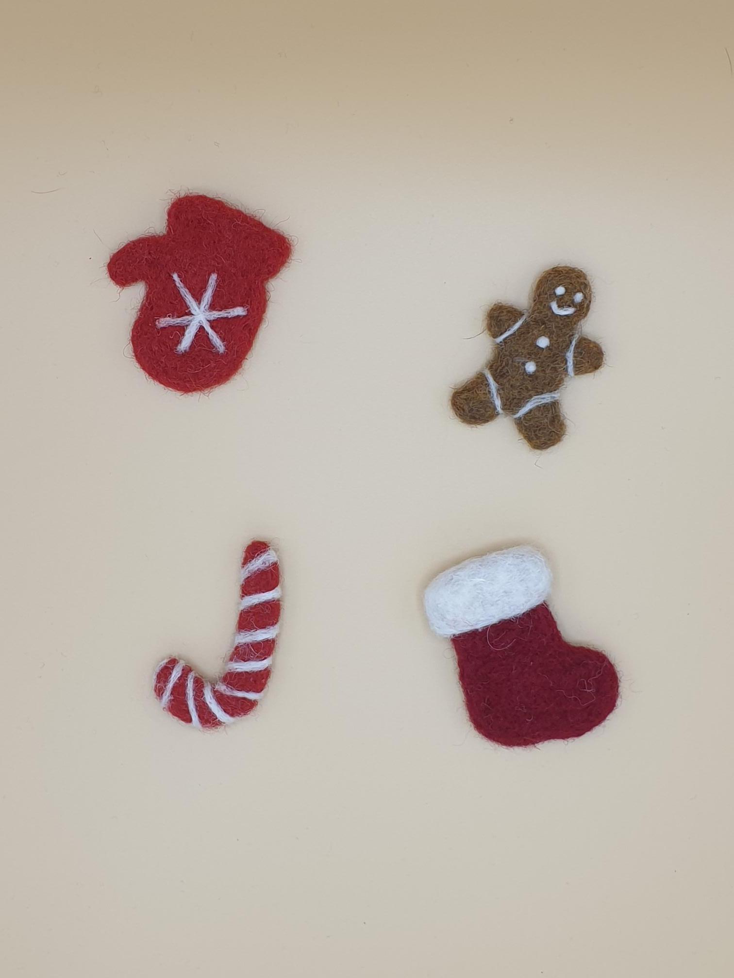 Vilten kerstdeco @Libelle Winterfair - 15/11 om 17u30 - Foto