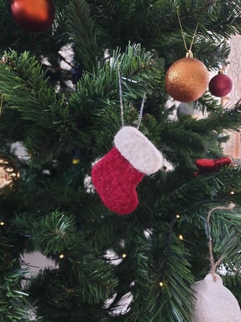 Vilten kerstdeco @Libelle Winterfair - 16/11 om 13u45 - Foto