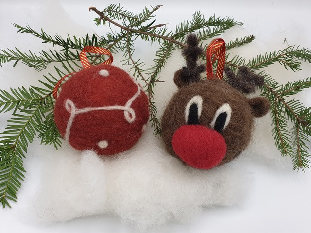 Vilten kerstdeco @Libelle Winterfair - 16/11 om 16u00 - Foto