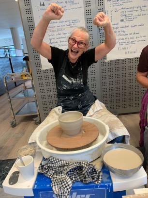 Workshop initiatie pottenbakken: eerste stappen aan de draaischijf