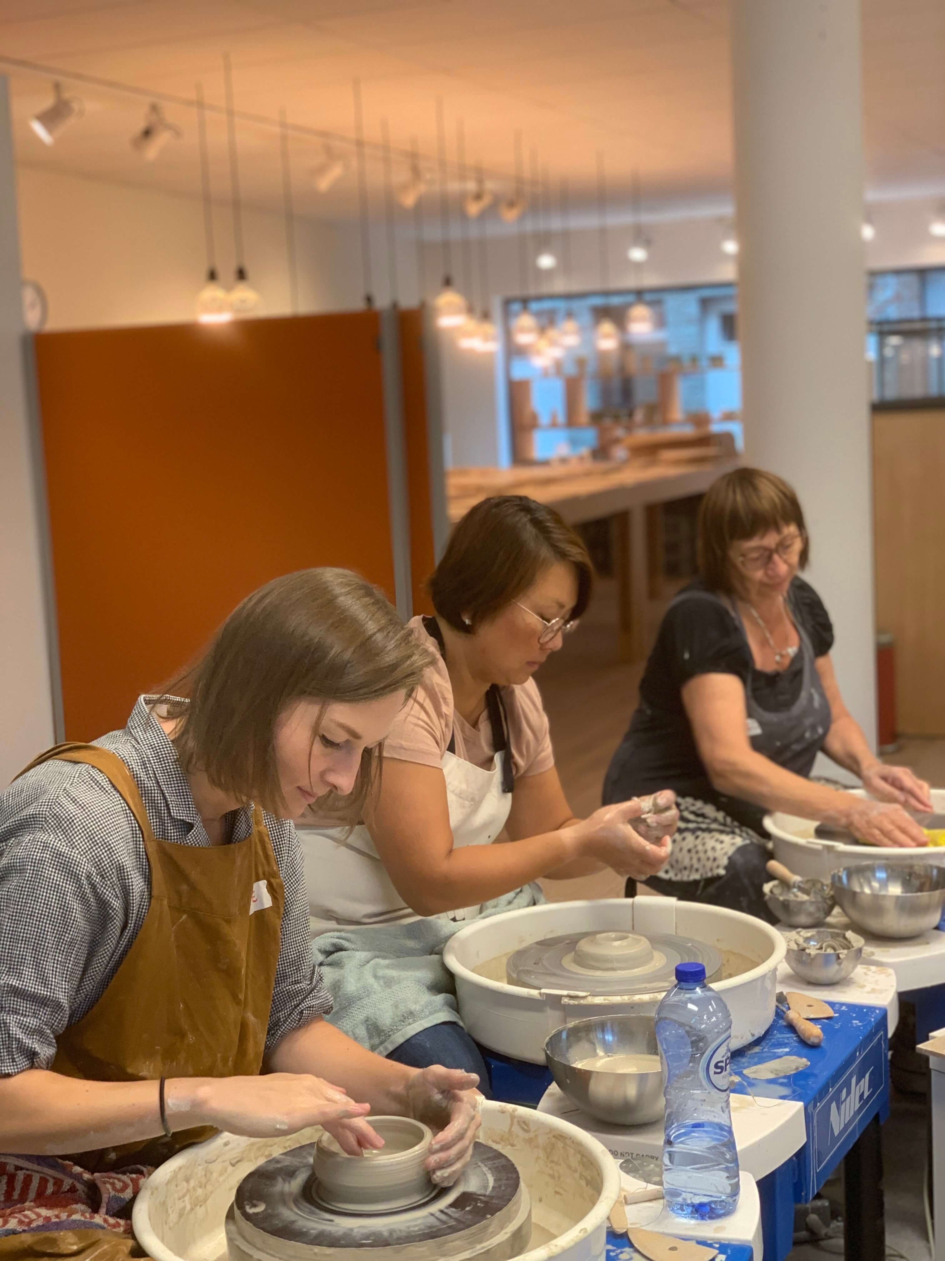 Workshop initiatie pottenbakken: eerste stappen aan de draaischijf