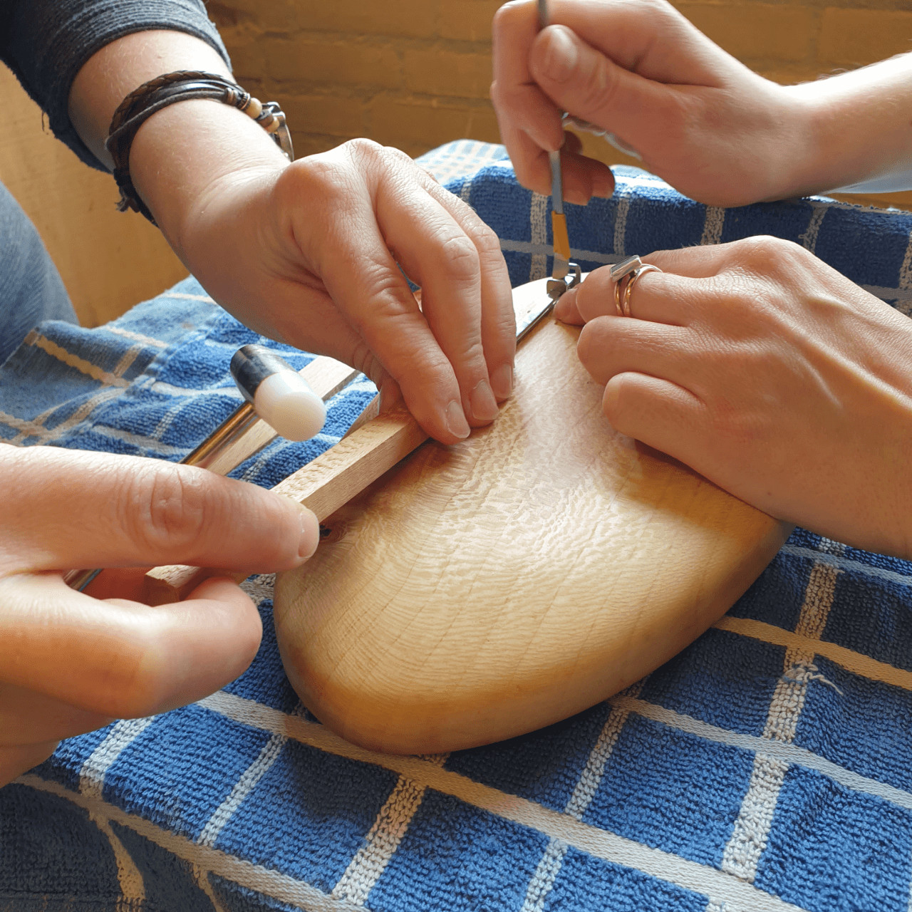 Workshop Kalimba 11 tonen - Foto