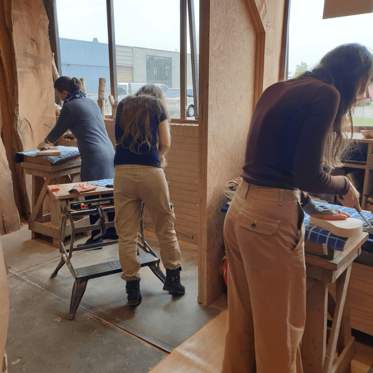 Workshop Kalimba 11 tonen - Foto