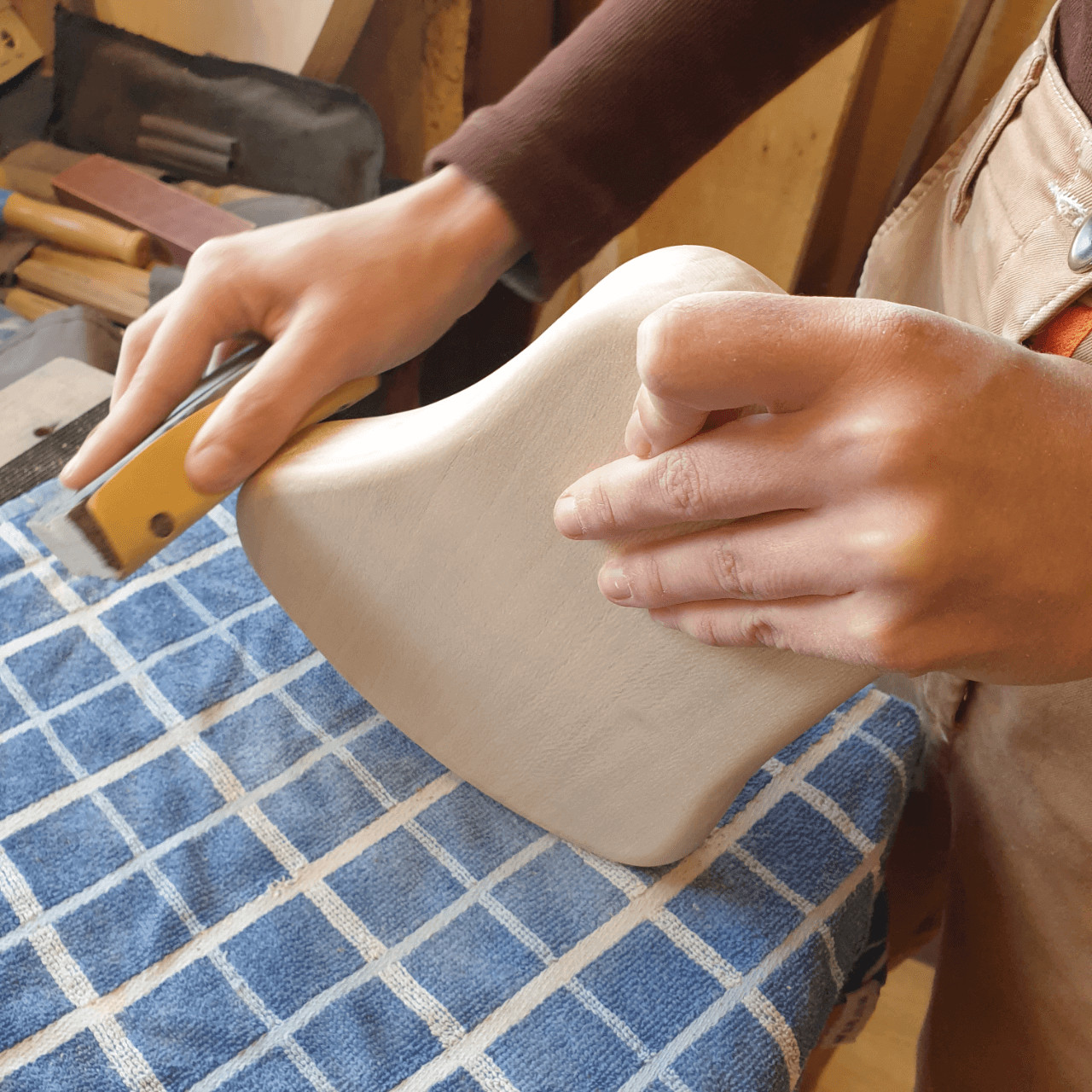 Workshop Kalimba 10 tonen - Foto