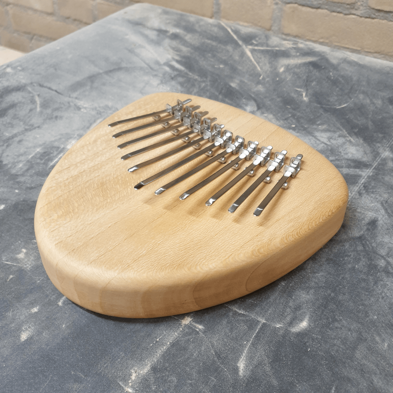 Workshop Kalimba 11 tonen