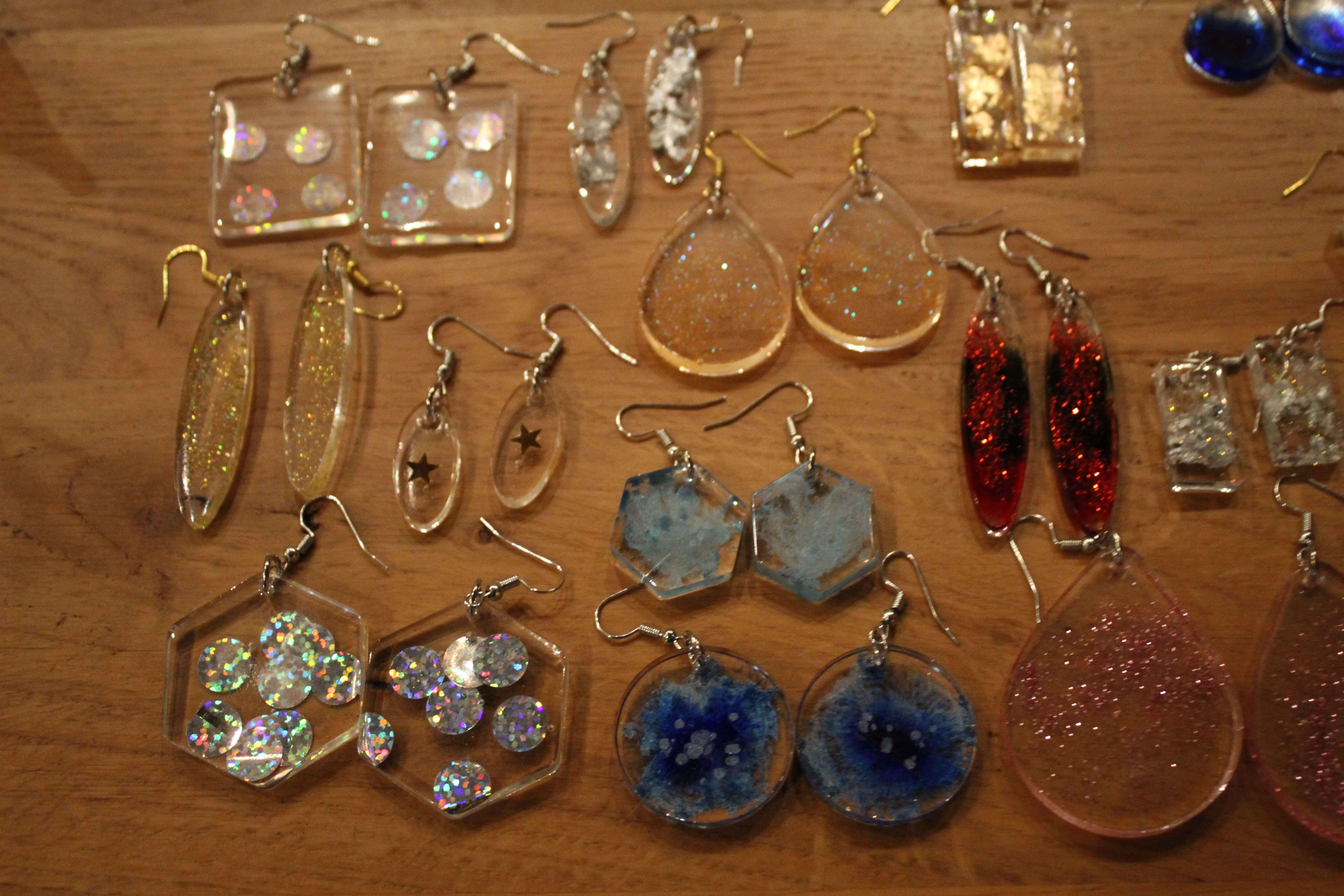 kinder/tiener workshop epoxy - Foto