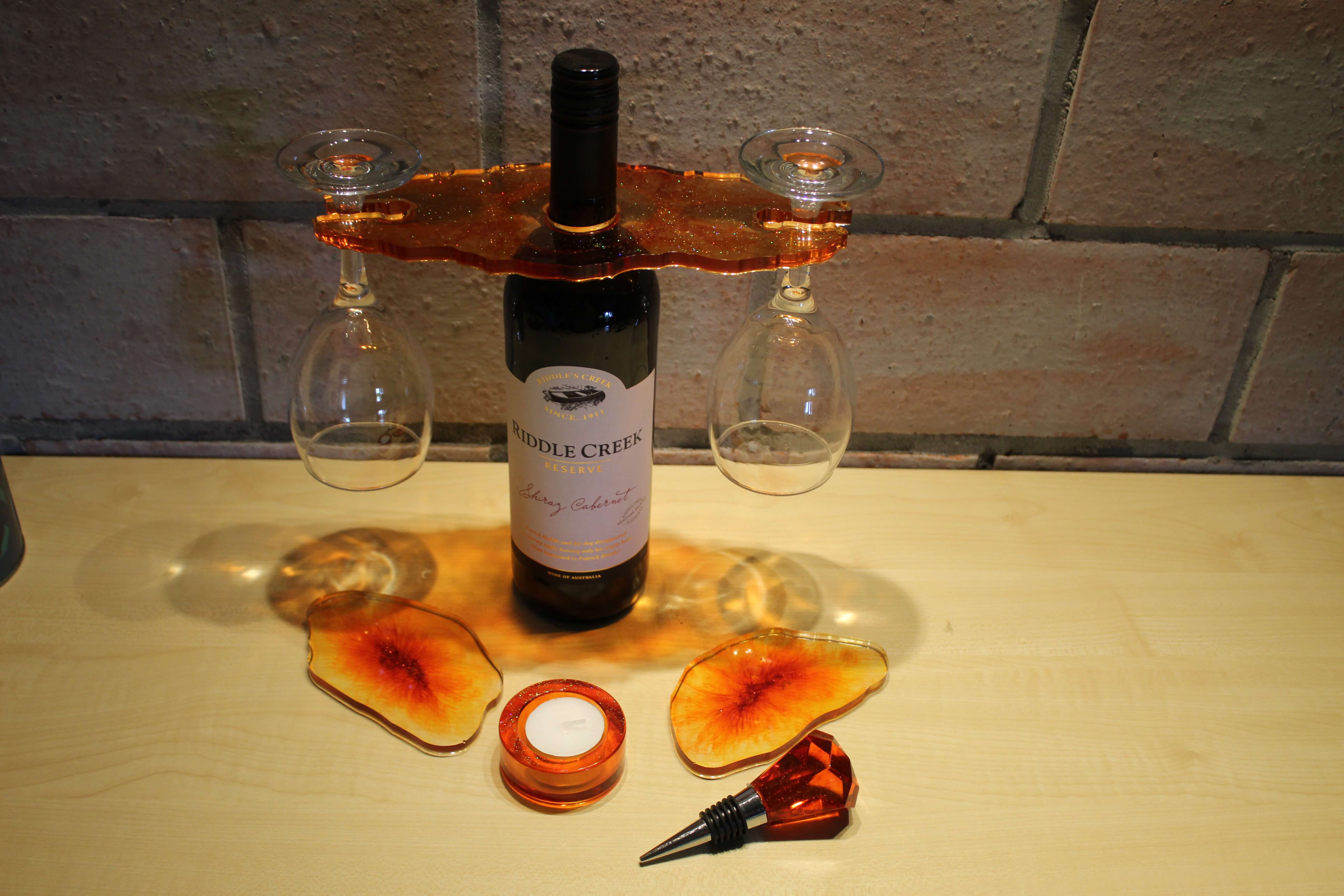 kinder/tiener workshop epoxy - Foto