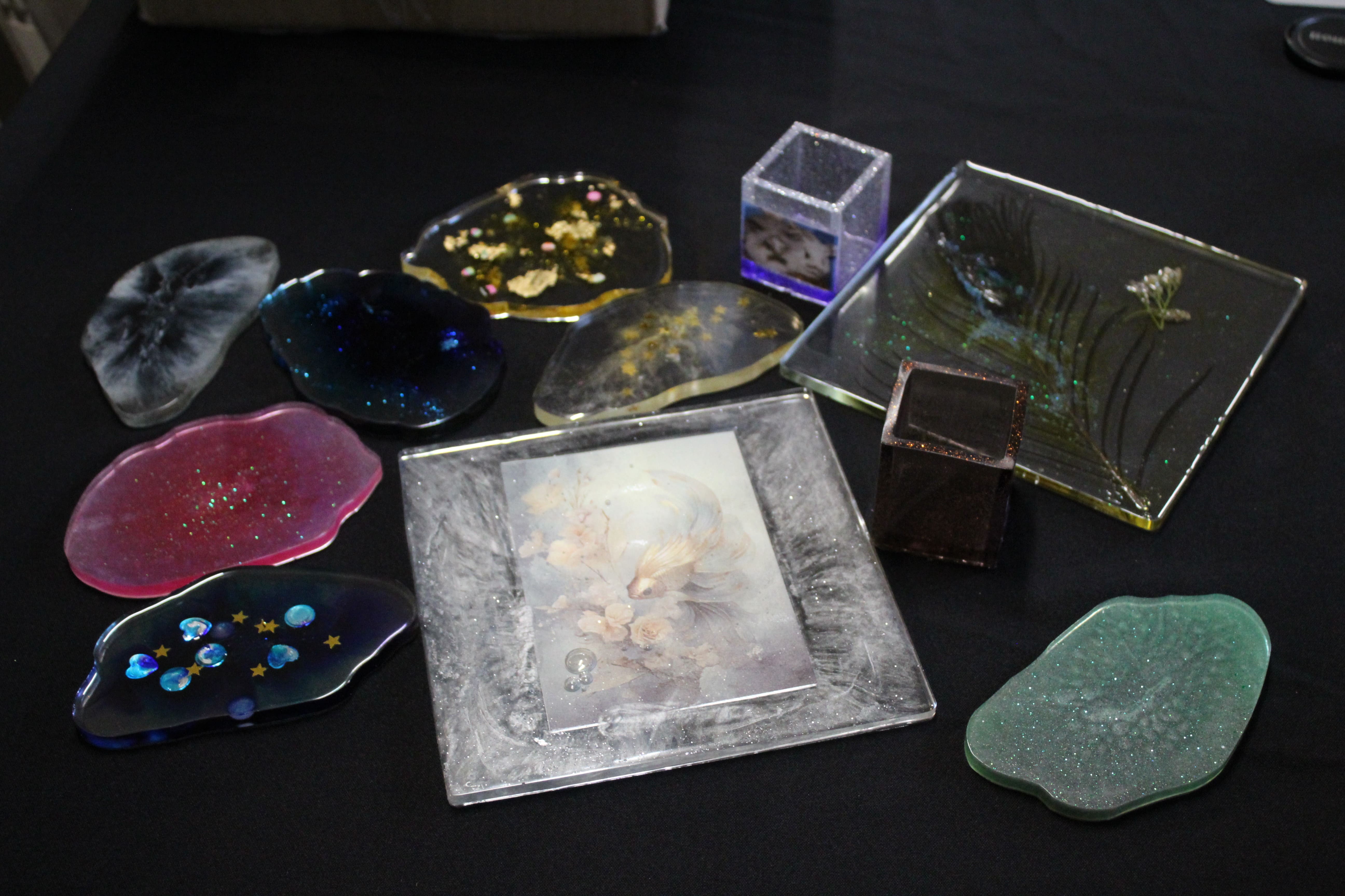 kinder/tiener workshop epoxy - Foto