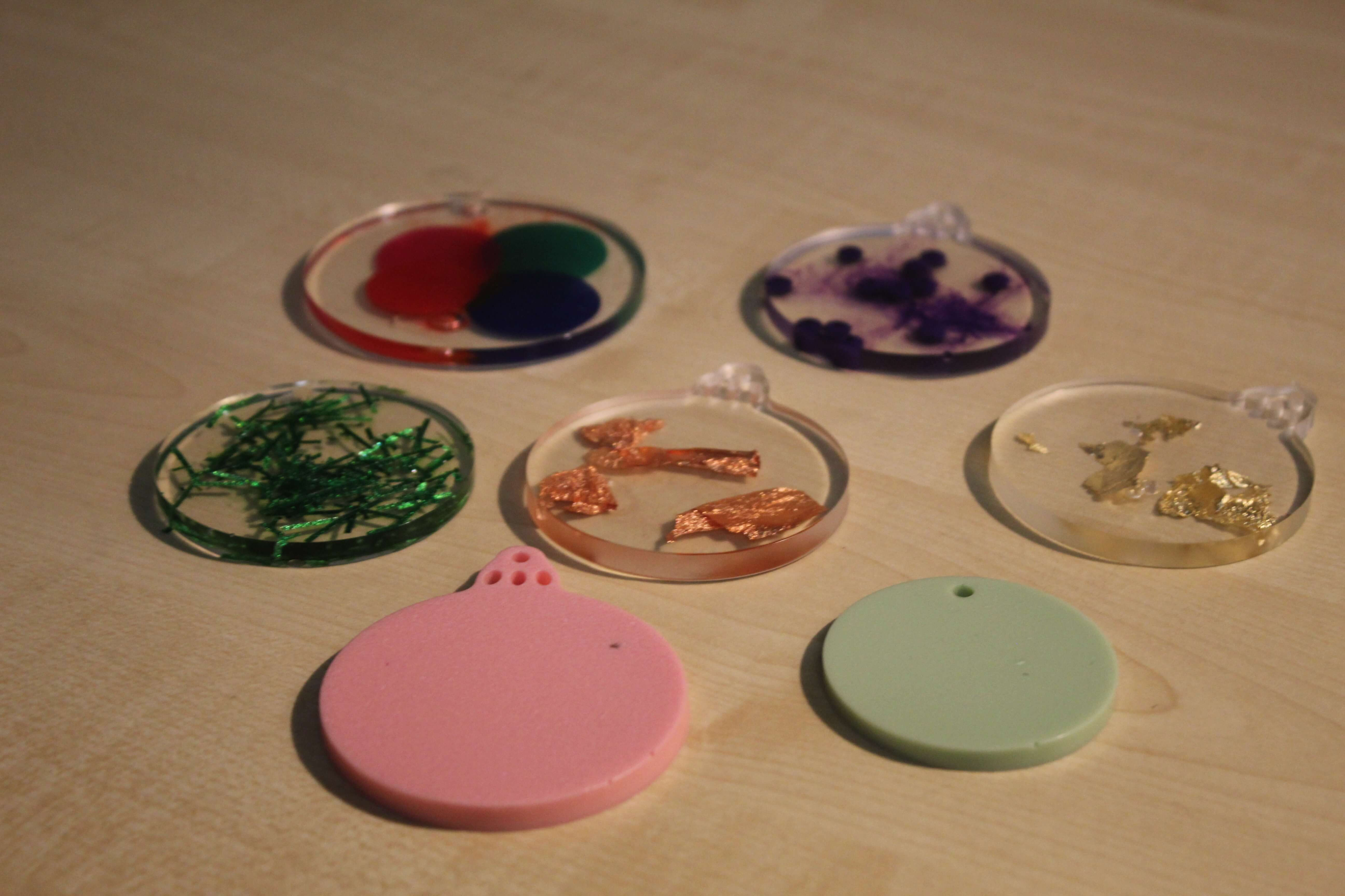 kinder/tiener workshop epoxy - Foto