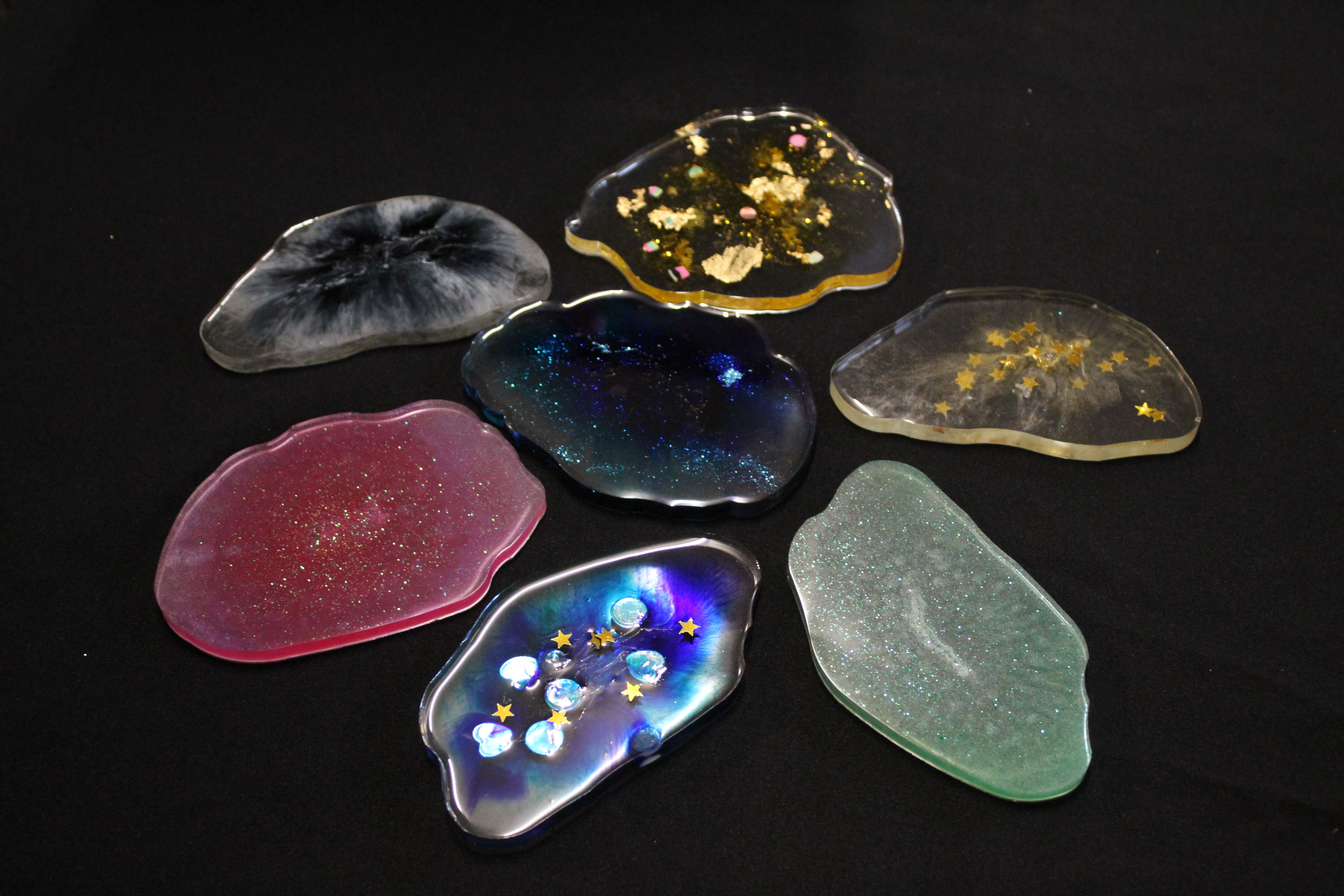 epoxy onderzetters - Foto