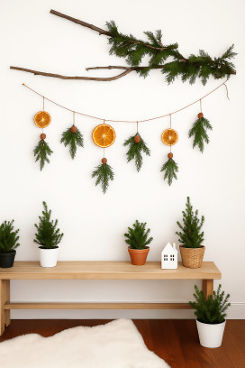 Kerstslinger maken @Libelle Winterfair - 14/11 om 14u30