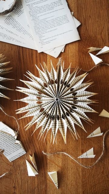 Papieren kerstster maken @Libelle Winterfair - 15/11 om 10u15 - Foto