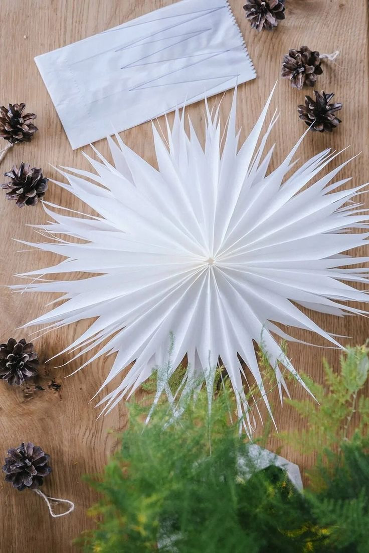 Papieren kerstster maken @Libelle Winterfair - 16/11 om 11u45 - Foto