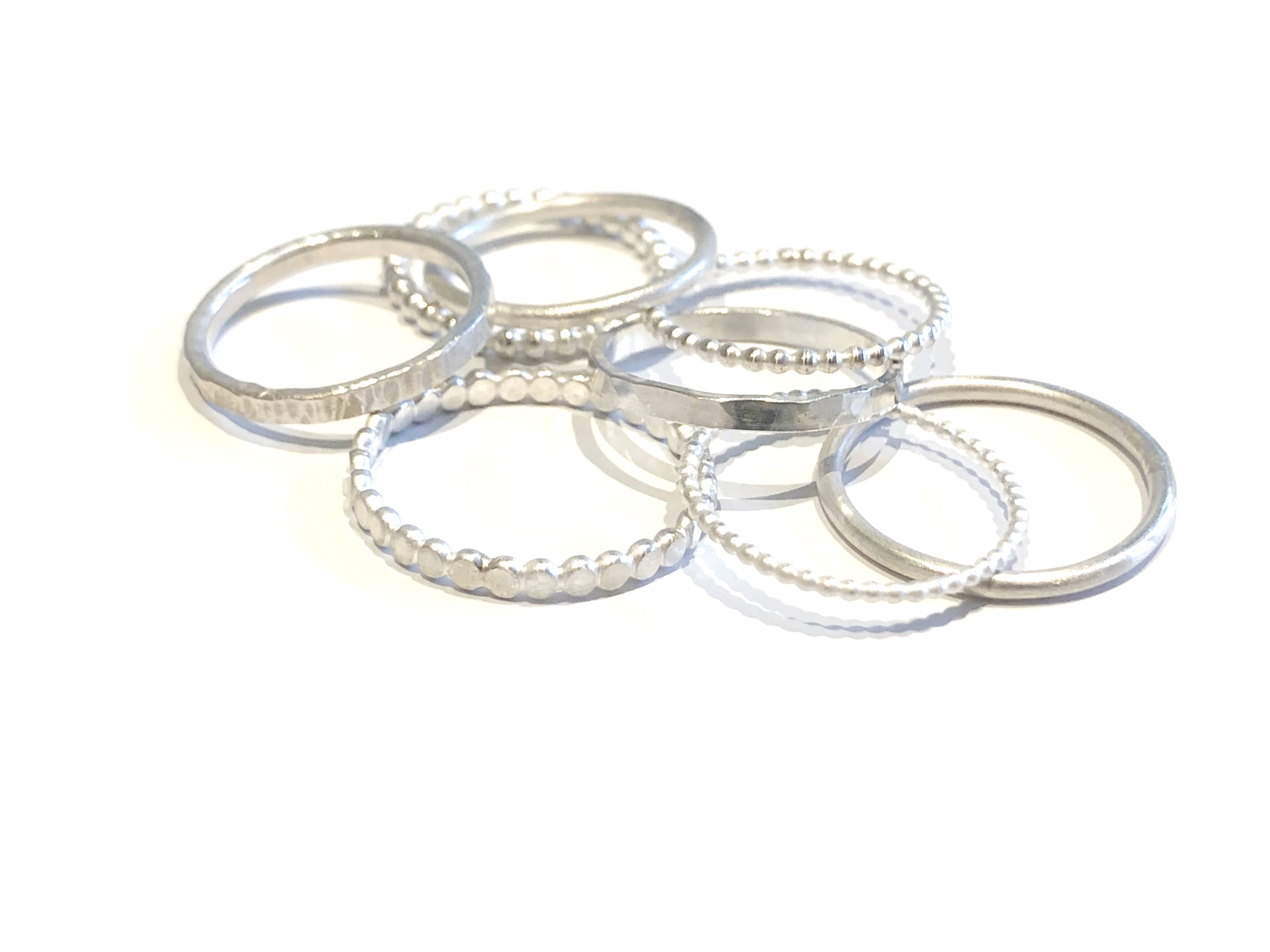 Workshop Stapelbare ringen - Foto