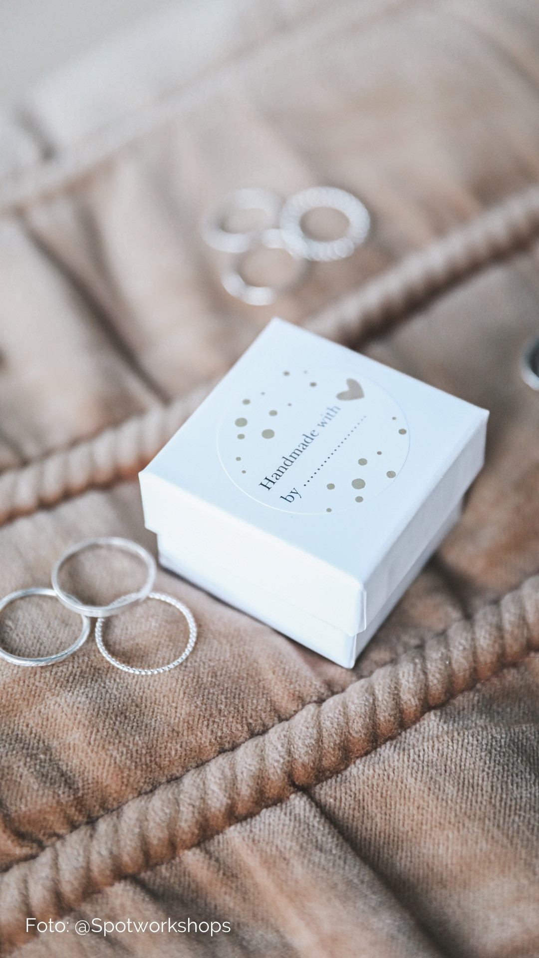 Workshop Stapelbare ringen - Foto