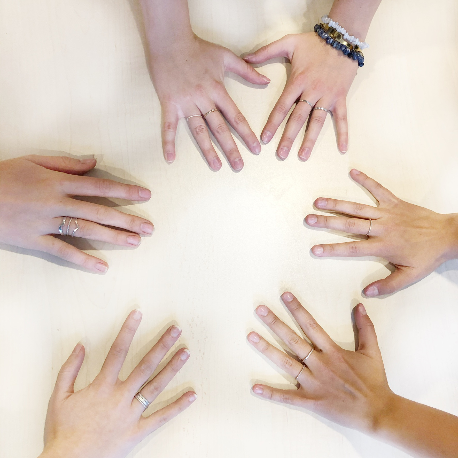 Workshop Stapelbare ringen - Foto