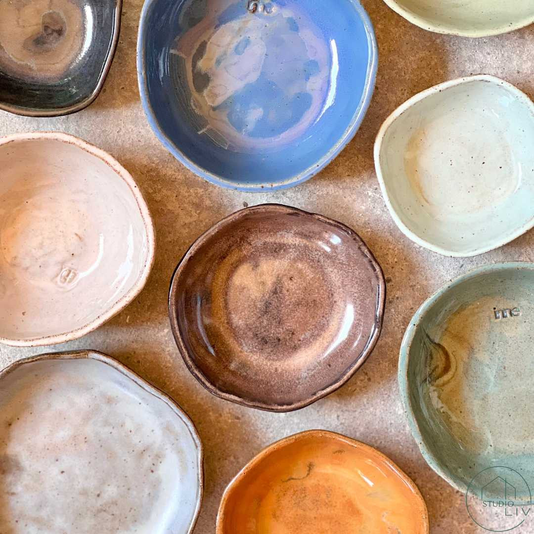 Tapasset boetseren en glazuren - Foto