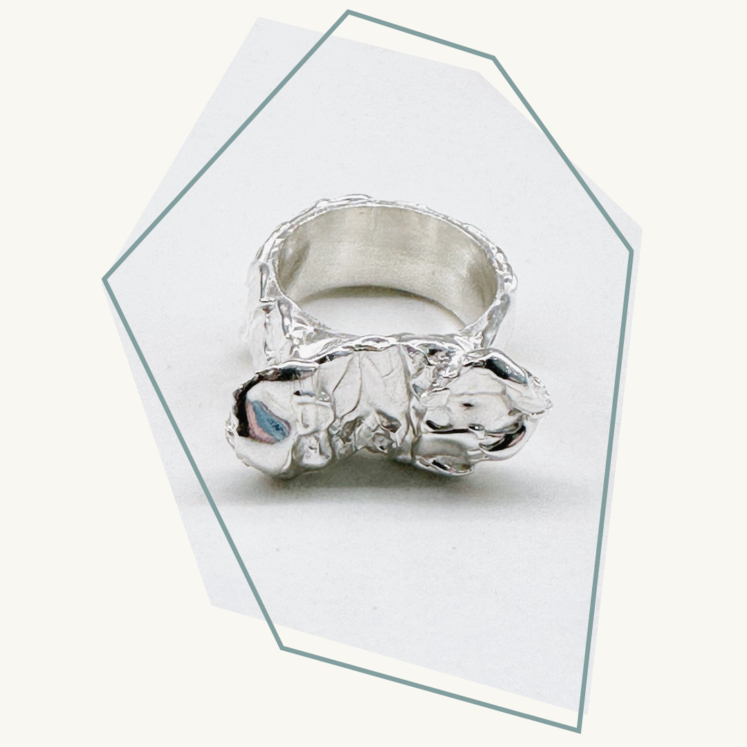 Juweel met de verloren was methode - Foto