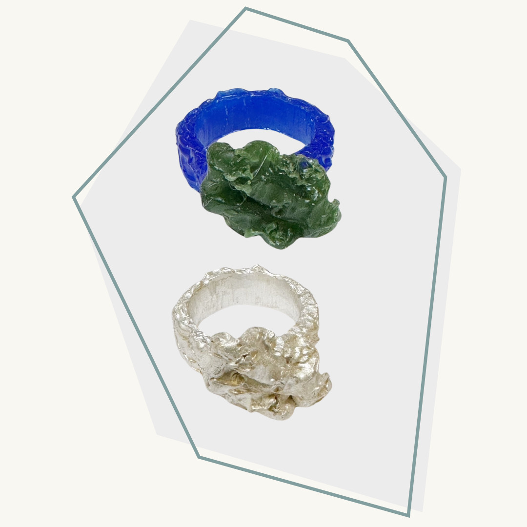 Juweel met de verloren was methode - Foto